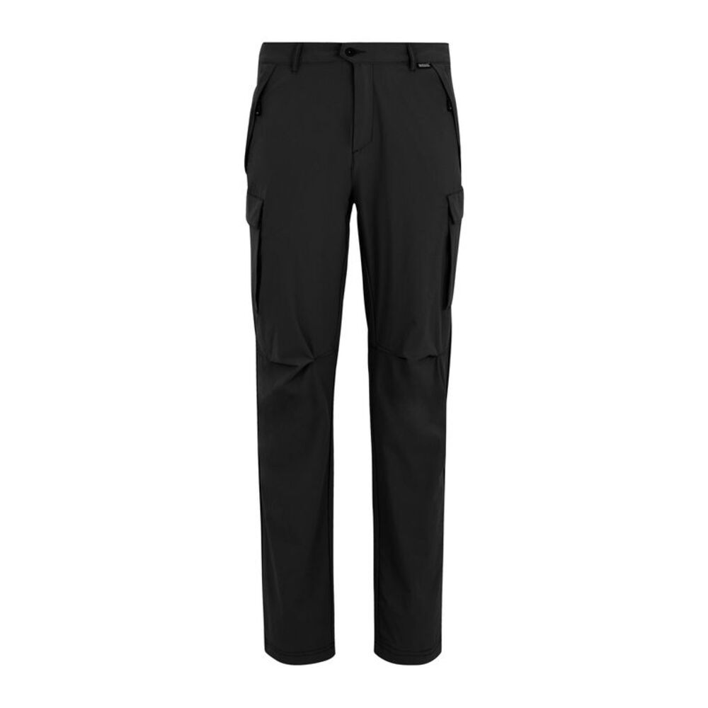 Regatta Mens Summer Questra Cargo Pants / Black